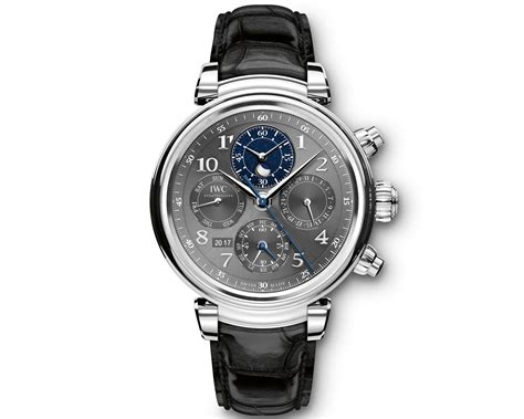 IWC schaffhausen davinci perpetual calendar